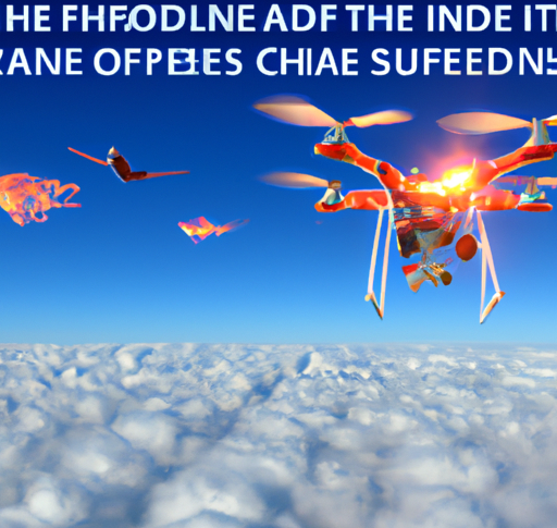 "Sky High Demand: Firefighting Drones Projected to Soar to $2.76 Billion Market Value by 2030"