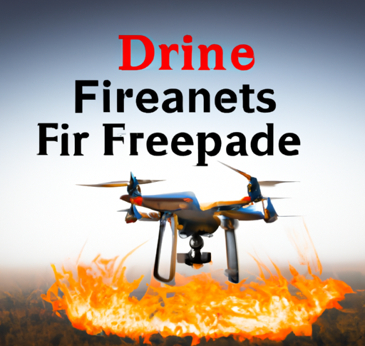 "Sky High Demand: Firefighting Drones Set to Soar in Market Value, Predicts Cognitive Market Research"