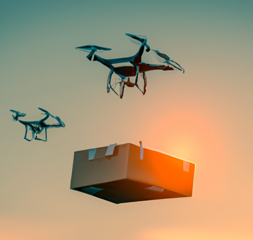 "The Rise of Commercial Drones: How They're Revolutionizing Global Supply Chains"