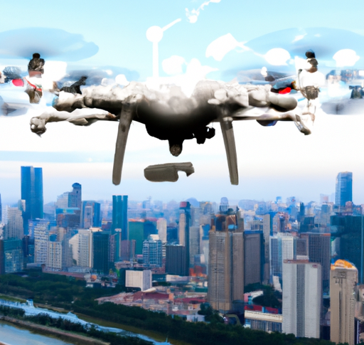 "The Rise of Commercial Drones: Revolutionizing Global Supply Chains"