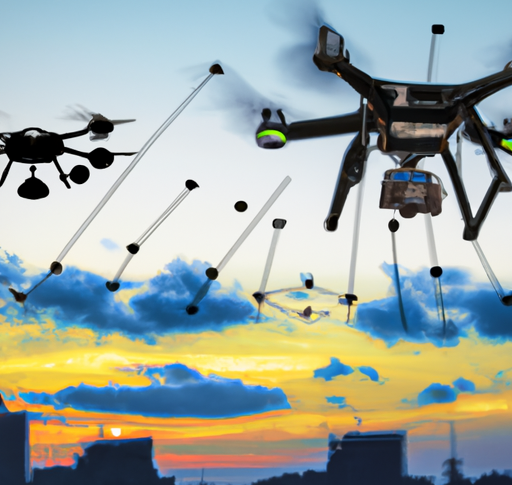 "The Sky's the Limit: Forecasting the Booming Demand for Commercial Drone Services by 2031"