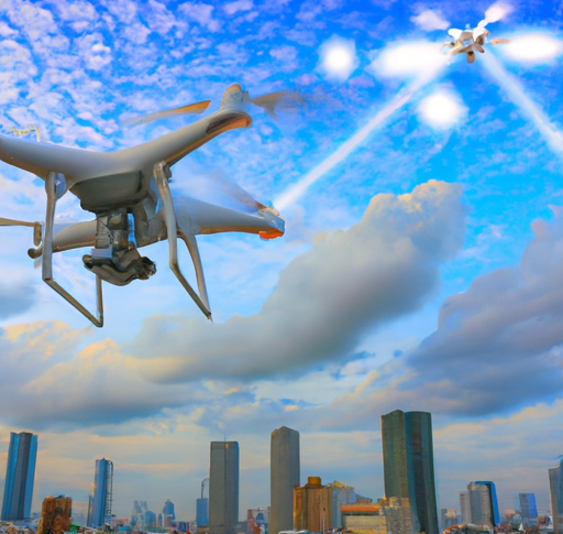 "The Sky's the Limit: Predicted Surge in Demand for Commercial Drone Services by 2031"