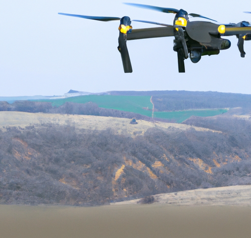 "Ukrainian Forces Utilize Drones to Bolster Counter-Offensive Efforts"