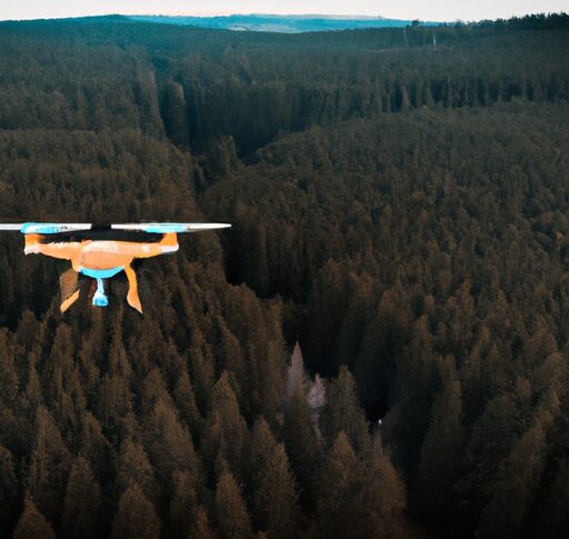 How Drones are Changing the Way We Monitor and Manage Forests