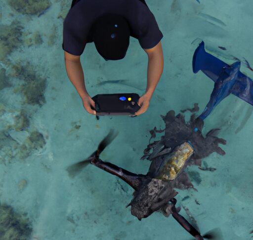 The Challenges of Using Drones for Underwater Photography and Videography