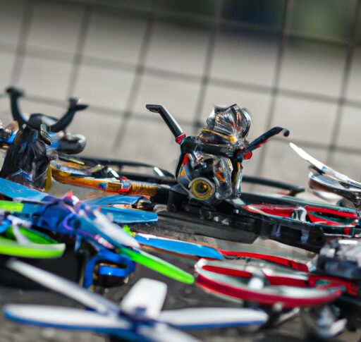 The Top 5 Racing Drones for Competitive Drone Racing