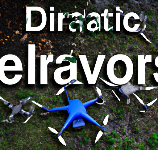 The Environmental Impact of Drones and EVTOLs