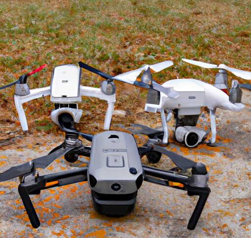 The Top 10 Drones for Photography and Videography in 2023