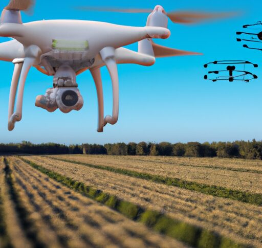 The Benefits of Using Drones for Agriculture and Farming