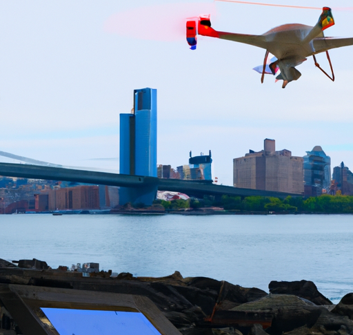 "AeroSpect Pioneers Drone Technology for Enhanced Inspections in New York City"