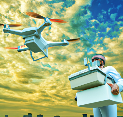 "Drones Take Flight as Eco-Friendly Alternative to Conventional Transport, Says Medical Logistics Expert"