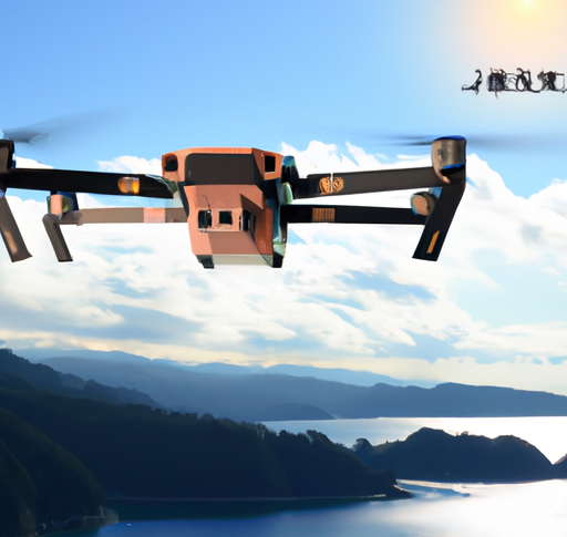 "Japanese Drone Giant Expands to US Market with Ambitious Plans for Growth"