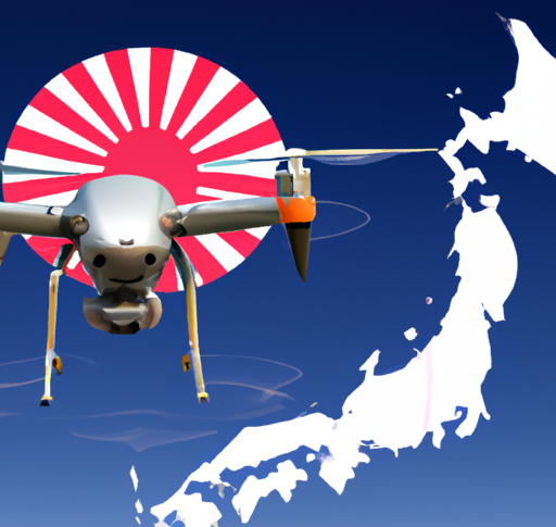 "Japanese Drone Giant Targets US Market for Expansion"