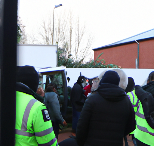 "Palestine Action Protestors Continue Siege at Leicester Drone Factory for Second Day: Latest Updates"