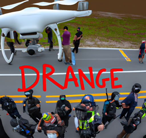 "Police Crack Down on Drone Factory Protesters with Additional Arrests and Charges"