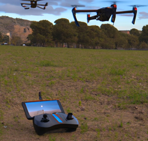 "Revolutionary Study Shows Drones as Eco-Friendly Alternative to Traditional Transport Methods"