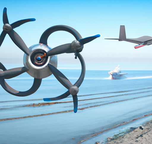 "Revolutionizing Drone Technology: UK Company Unveils Advanced Electric Jet Engines"