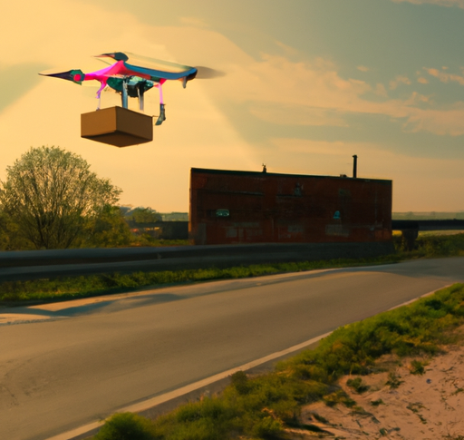 "Revolutionizing Logistics: Drones Prove to be the Eco-Friendly Choice, Says Medical Expert Alex Landowski"