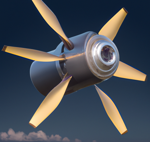 "Revolutionizing the Skies: Cutting-Edge Electric Jet Engines Unveiled for Commercial Drones"