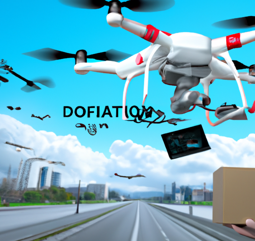 "Revolutionizing Transportation: Drones Prove to be a Greener Alternative, Says Medical Logistics Expert"