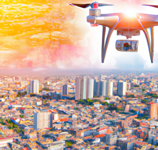 "Sky High Expectations: The Booming Commercial Drones Market Forecasted for 2030"