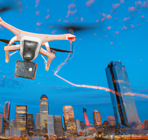 "Taking Flight: Exploring the Latest Trends and Innovations in the Commercial Drone Market"