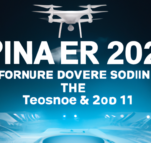 "The Future of Drones Unveiled: A Sneak Peek into the Biggest Drone Event of 2023"