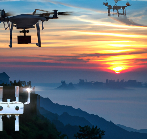 "The Sky's the Limit: Commercial Drones Market Set to Soar by 2030"