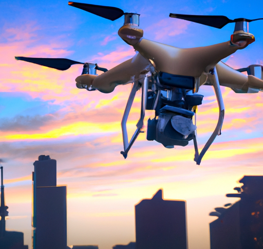 "The Sky's the Limit: Exploring the Booming Commercial Drone Market and Its Promising Future"