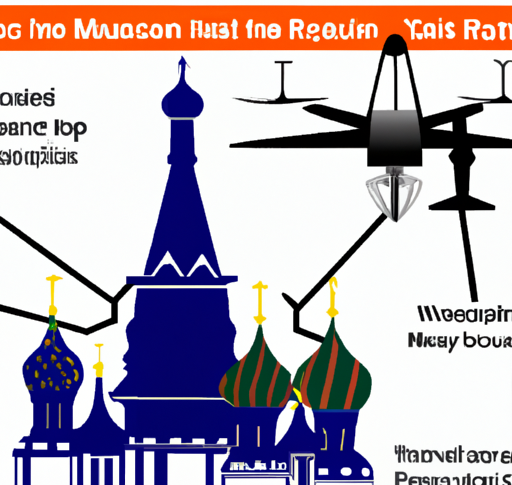 "Uncovering the Mystery Behind Kremlin Drones: Assassination Plot or Deception Tactics?"