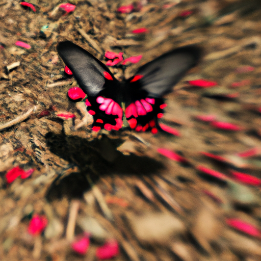 Exploring the Similarities Between Drones and Butterflies